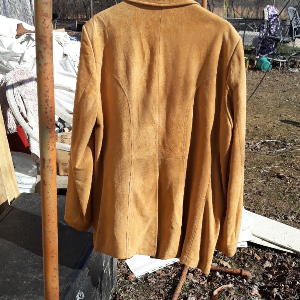 Stetson suede men's jacket